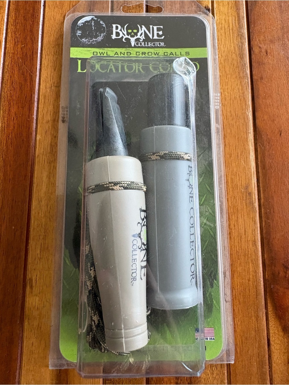Bone Collector Locator Combo Owl & Crow Calls BC130005 Turkey Hunting Sealed